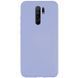 Захисний чохол TPU Softon для Xiaomi Redmi 9 Бузковий