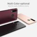 Защитный чехол X-level Guardian для Huawei Y6p Бордовый