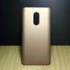 Защитный чехол X-level Metallic для Xiaomi Redmi Note 4X Золотистый