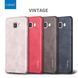 Защитный чехол X-level Vintage для Samsung A320F Galaxy A3 2017 Коричневый