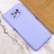 Защитный чехол Lakshmi Case Full Camera для Xiaomi Poco X3 / X3 NFC / X3 Pro Сиреневый