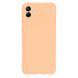 Защитный чехол Liquid Case Full Camera для Samsung Galaxy A04e Оранжевый