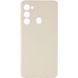 Захисний TPU чохол Softon Full Camera для Tecno Spark 8C / Spark Go 2022 Бежевий