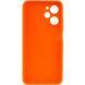 Защитный TPU чехол Softon Full Camera для Xiaomi Poco X5 Pro 5G Оранжевый
