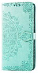 Чехол-книжка Art Book для Xiaomi Redmi 9 Бирюзовый