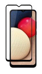 Защитное стекло Ceramic для Samsung A025 Galaxy A02s / M025F Galaxy M02s / A032F Galaxy A03 Core Черный