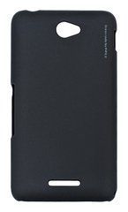 Захисний чохол X-level Metallic для Sony Xperia E4 Чорний