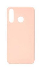 Захисний чохол TPU Matte для Huawei P40 Lite E / Y7p Рожевий