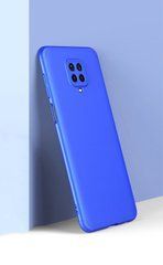 Захисний чохол GKK Full 360 для Xiaomi Redmi Note 9 Pro / Redmi Note 9S / Redmi Note 9 Pro Max Синій