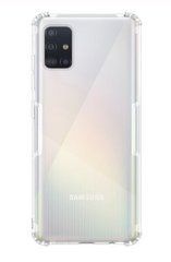 TPU чехол Nillkin Nature для Samsung A515F Galaxy A51 2020 Прозрачный
