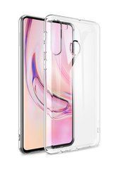 TPU чехол Strong Clear 0,5mm для Samsung A215 Galaxy A21 Прозрачный