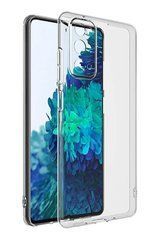Прозрачный ТПУ чехол Optima Full Camera 1.5 mm Samsung Galaxy S20 FE