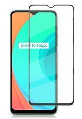 Захисне скло Ceramic для Realme C3 / C11 Чорний