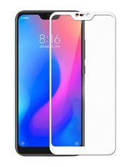 Захисне скло 3D Plus для Xiaomi Redmi 6 Pro / Mi A2 Lite Білий