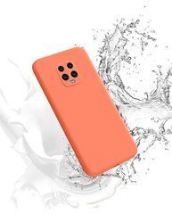 Захисний чохол Liquid Case Full Camera для Xiaomi Redmi Note 9 Pro / Redmi Note 9S / Redmi Note 9 Pro Max Помаранчевий