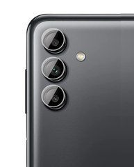 Защитное гибкое стекло на камеру для Samsung Galaxy A04s