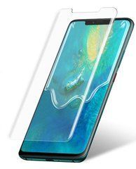 Захисне скло 5D Plus (с УФ лампой) для Huawei Mate 20 Pro