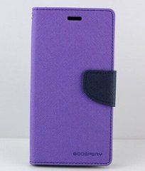 Чохол-книжка Mercury Goospery для Lenovo Vibe S1 Фіолетовий