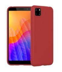 Защитный чехол Liquid Case Full Cover для Huawei Y5p Красный