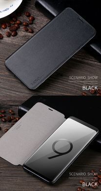 Чехол-книжка X-level FIB Color для Samsung G965F Galaxy S9 Plus Черный