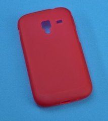Чехол TPU Ordinary для Samsung i8160 Galaxy Ace 2 Красный