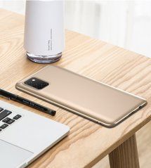 Захисний чохол X-level Guardian для Samsung A315F Galaxy A31 Золотий