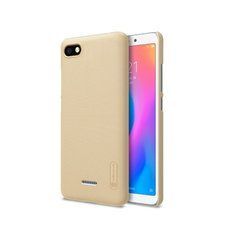 Захисний чохол Nillkin Frosted Shield для Xiaomi Redmi 6A Золотий
