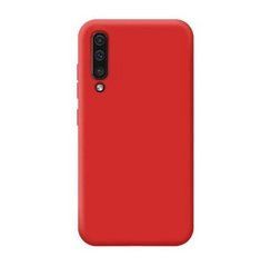 Защитный чехол Liquid Case Full Cover для Samsung A505F Galaxy A50 / A507F Galaxy A50s / A307F Galaxy A30s Красный