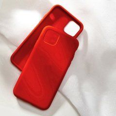 Захисний чохол Liquid Case Full Cover для iPhone 12 Pro (6.1") Червоний