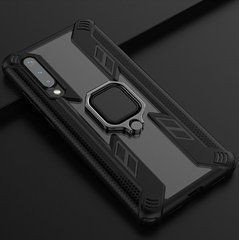 Захисний чохол Tetra Ring для Xiaomi Mi CC9 / Xiaomi Mi9 Lite Чорний