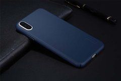 Захисний чохол X-level Hero для iPhone XS Max Dark Blue