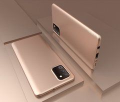 Захисний чохол X-level Guardian для Samsung A415F Galaxy A41 Золотий