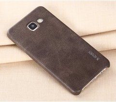 Защитный чехол X-level Vintage для Samsung A320F Galaxy A3 2017 Коричневый