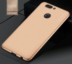 Захисний чохол X-level Knight для Huawei Nova 2 Plus Золотий