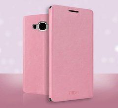 Чехол-книжка MOFI для Samsung A800H Galaxy A8 Розовый