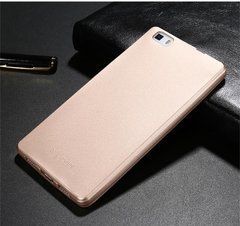 Защитный чехол X-level Guardian для Huawei P8 Lite Золотистый