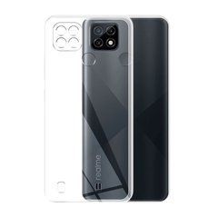 Прозрачный ТПУ чехол Optima Full Camera 1.5 mm Realme C21Y / C25Y