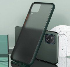 Защитный чехол Сolor Buttons для Samsung A125F Galaxy A12 / A127F Galaxy A12 Nacho / Galaxy A12s / Galaxy M12 Зеленый