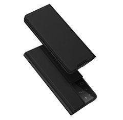 Чехол-книжка Dux Ducis для Samsung Galaxy S21 Ultra Черный