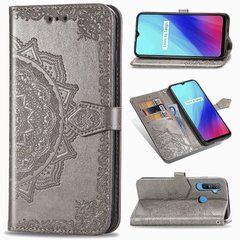 Чохол-книжка Art Book для Realme C3 Сірий