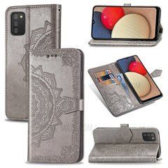 Чехол-книжка Art Book для Samsung A025 Galaxy A02s Серый