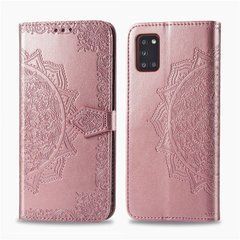 Чохол-книжка Art Book для Samsung A315F Galaxy A31 Рожевий