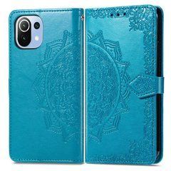 Чохол-книжка Art Book для Xiaomi Mi 11 Lite / Mi 11 Lite 5G / 11 Lite 5G NE Синій