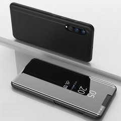 Чехол-книжка Clear View Mirror для Samsung A505F Galaxy A50 / A507F Galaxy A50s / A307F Galaxy A30s Черный