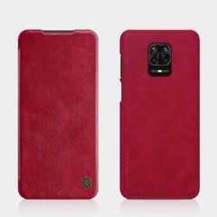 Чохол-книжка Nillkin Qin для Xiaomi Redmi Note 9 Pro / Redmi Note 9S / Redmi Note 9 Pro Max Червоний