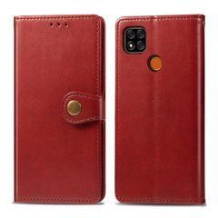 Чохол-книжка Polera Book для Xiaomi Redmi 9C / Redmi 10A Червоний