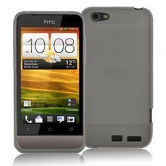 Чехол TPU Ordinary для HTC One V Серый