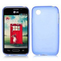 Чехол TPU Ordinary для LG D160 / D170 L40 Голубой