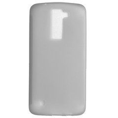 Чехол TPU Ordinary для LG K8 / K350E Белый