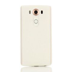 Чехол TPU Ordinary для LG V10 / H961S / H962 Белый